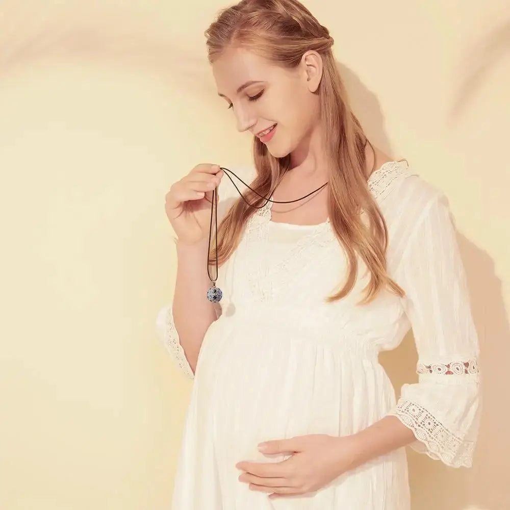bola de grossesse 20mm fleur d'iris Mon Shopping Bébé