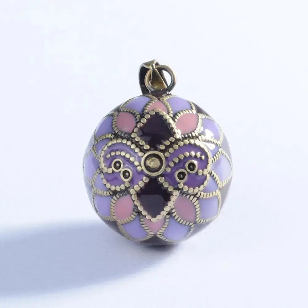 bola de grossesse 20mm fleur d'iris Mon Shopping Bébé