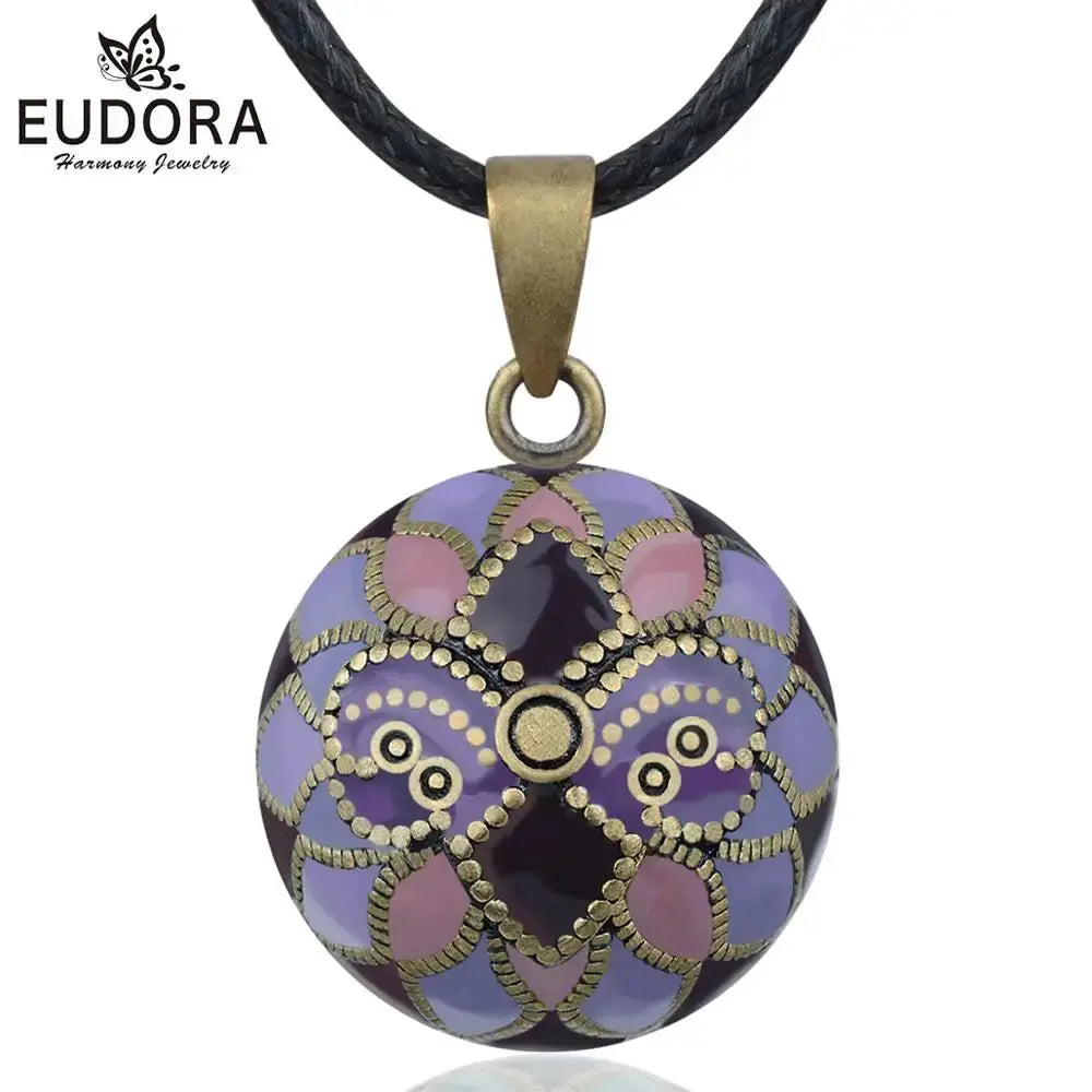 bola de grossesse 20mm fleur d'iris Mon Shopping Bébé