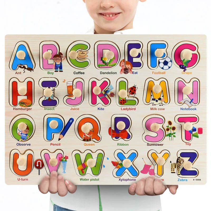 Jouet bebe - Jouet pour bébé - Puzzle 3D MontessoriBoard™