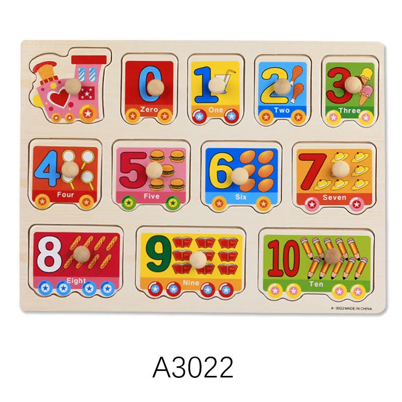 Jouet bebe - Jouet pour bébé - Puzzle 3D MontessoriBoard™