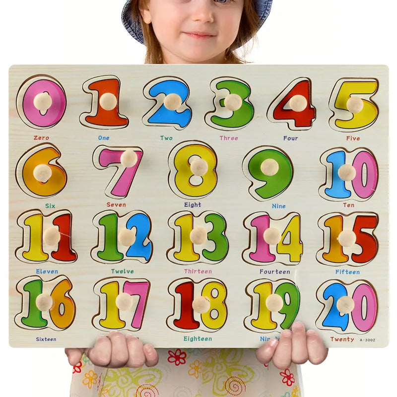 Jouet bebe - Jouet pour bébé - Puzzle 3D MontessoriBoard™