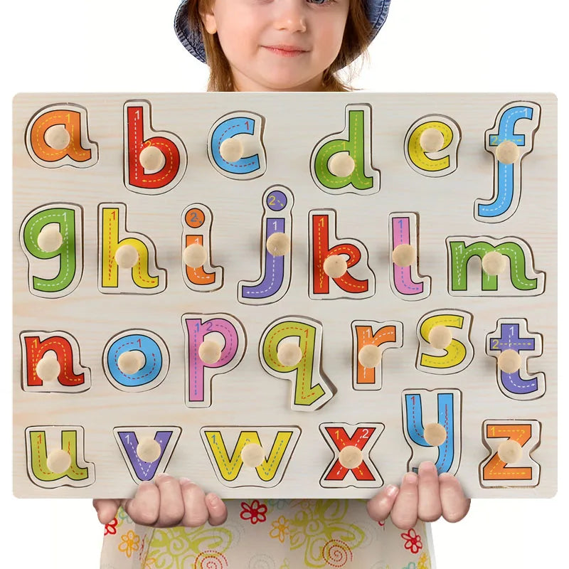 Jouet bebe - Jouet pour bébé - Puzzle 3D MontessoriBoard™