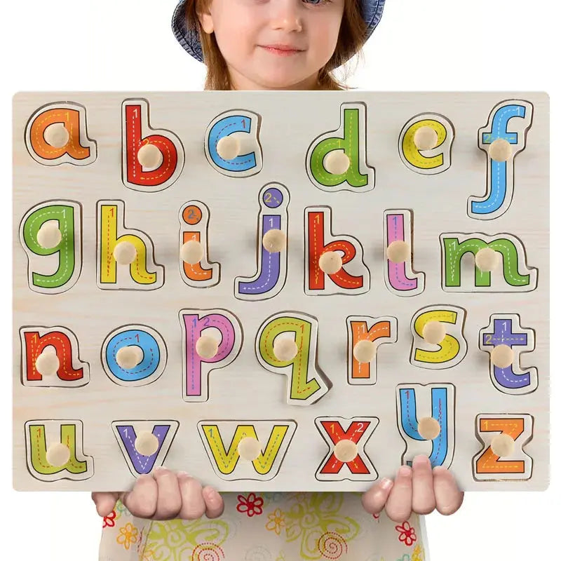 Jouet bebe - Jouet pour bébé - Puzzle 3D MontessoriBoard™ Mon Shopping Bébé
