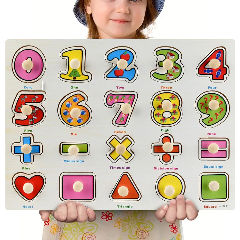 Jouet bebe - Jouet pour bébé - Puzzle 3D MontessoriBoard™