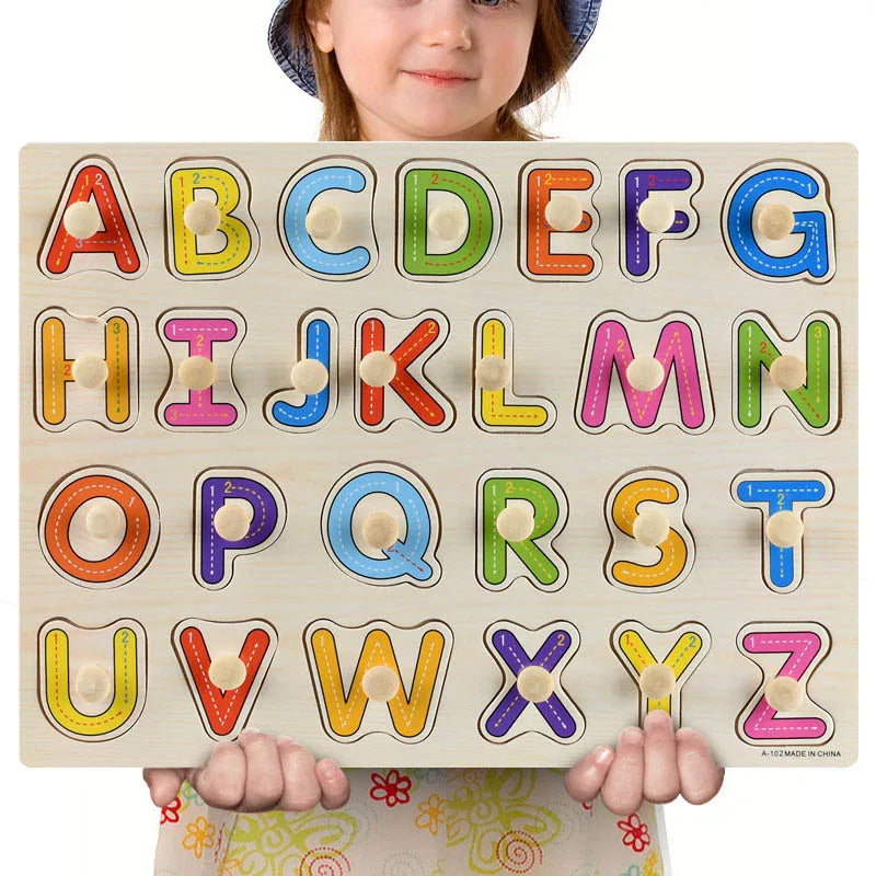 Jouet bebe - Jouet pour bébé - Puzzle 3D MontessoriBoard™