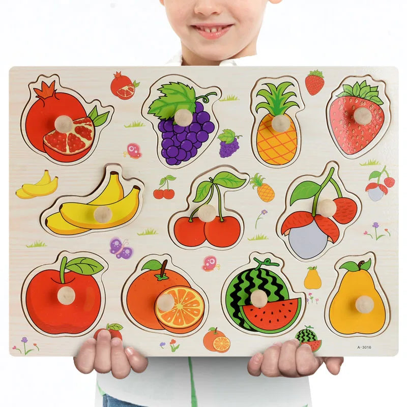 Jouet bebe - Jouet pour bébé - Puzzle 3D MontessoriBoard™