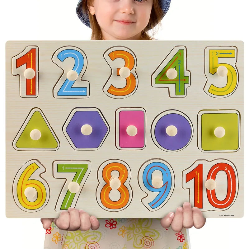 Jouet bebe - Jouet pour bébé - Puzzle 3D MontessoriBoard™