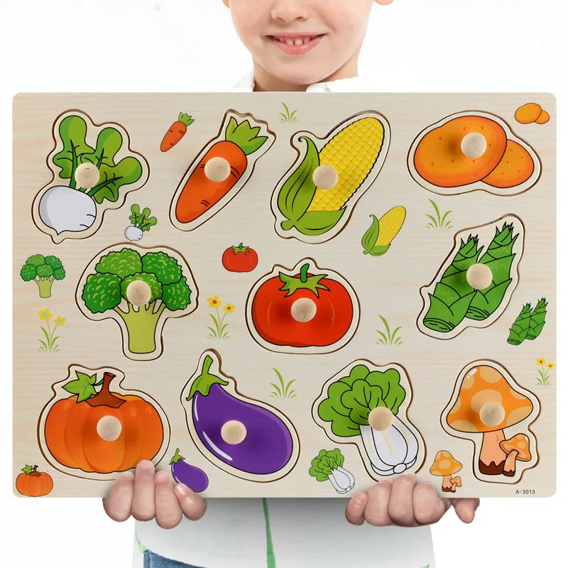 Jouet bebe - Jouet pour bébé - Puzzle 3D MontessoriBoard™