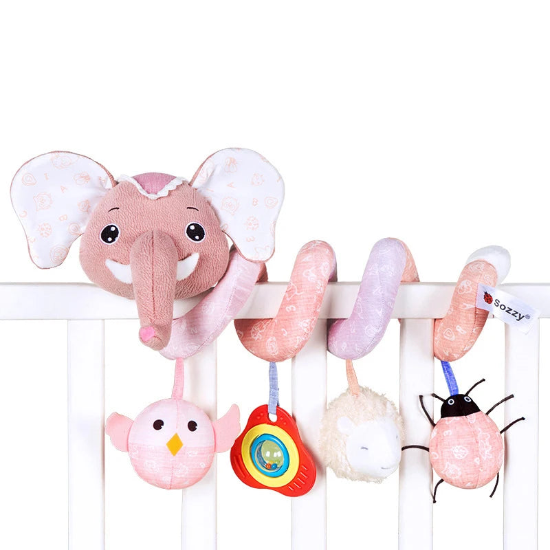 Jouet bebe - Spirale d'activité bébé