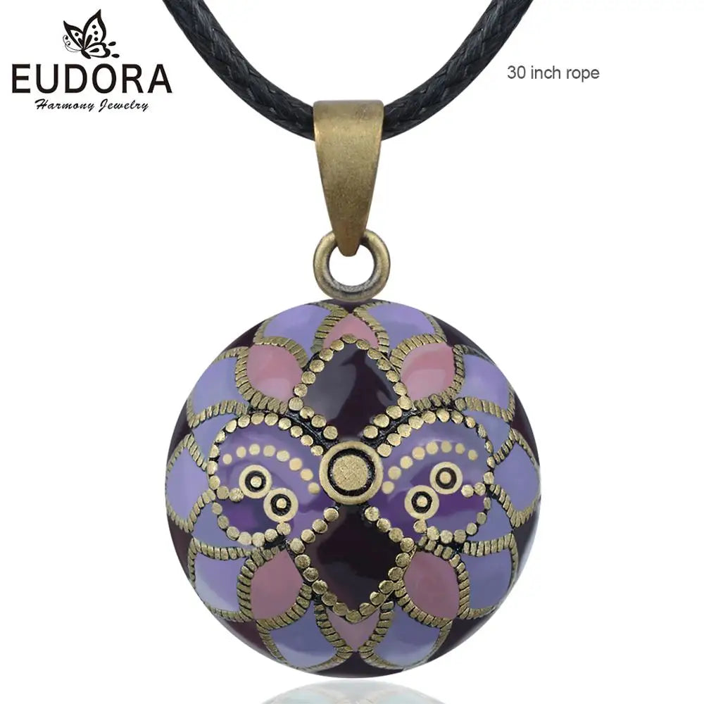 bola de grossesse 20mm fleur d'iris