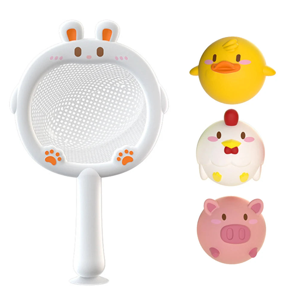 Jouets de bain - Jouet de bain bébé - Pêche au canard