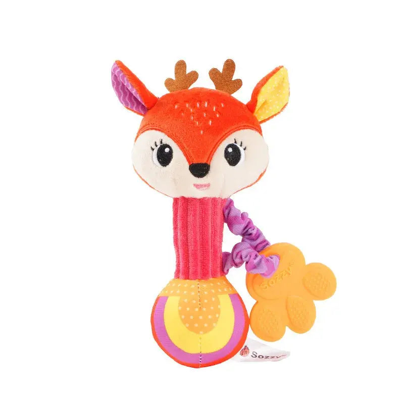 Hochet bébé - Hochet pour bébé - Montessori Mon Shopping Bébé