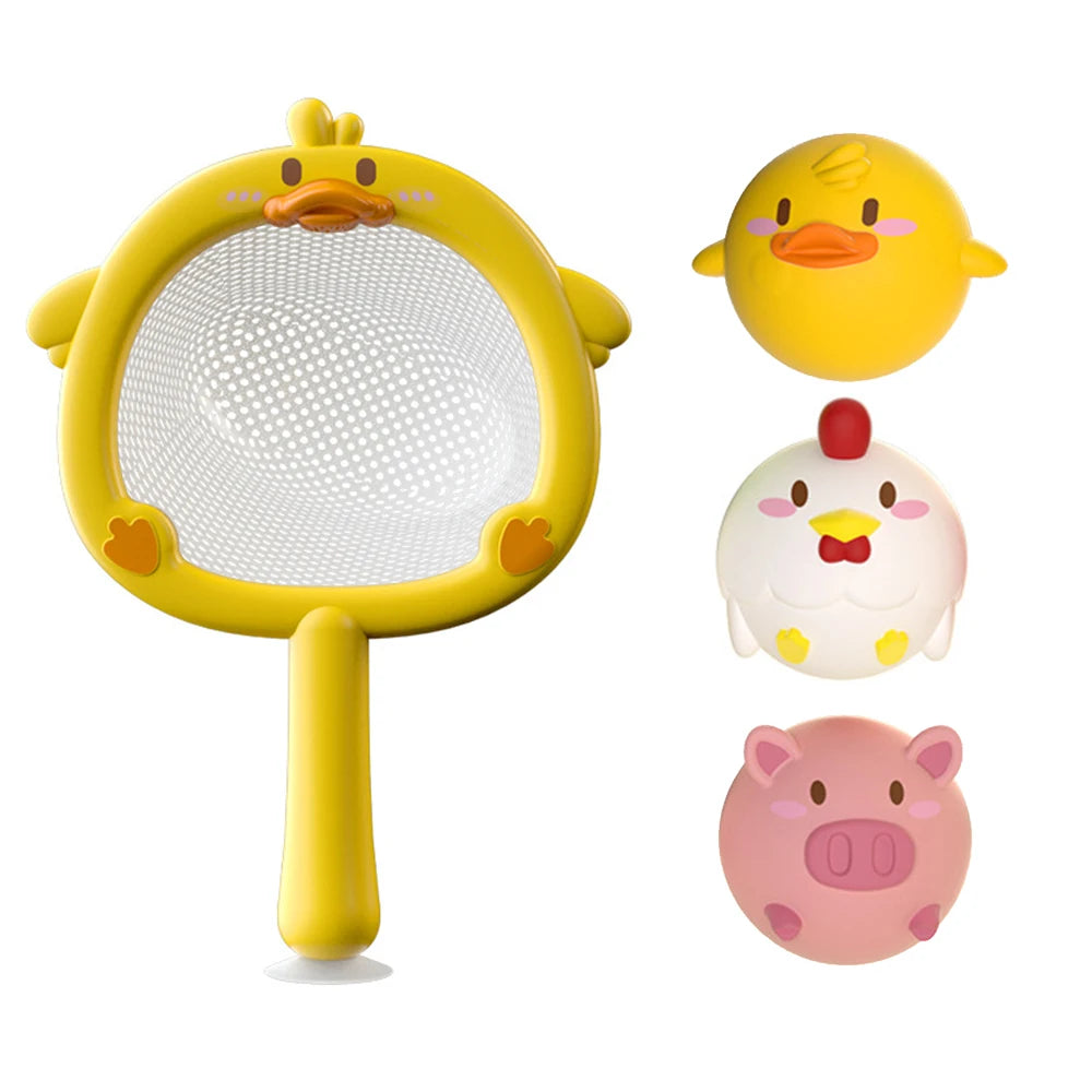 Jouets de bain - Jouet de bain bébé - Pêche au canard