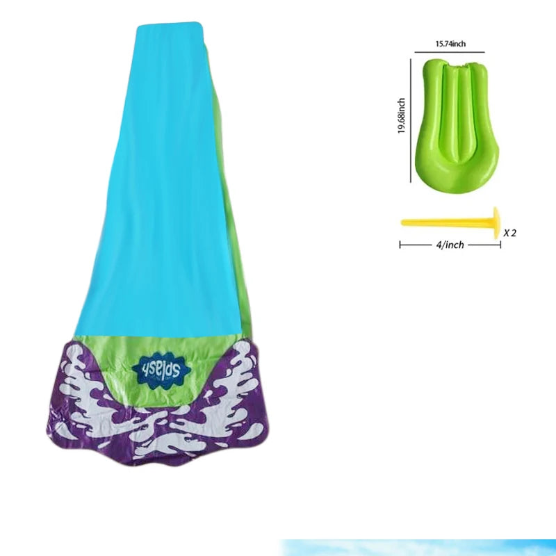 Piscine bebe - Toboggan aquatique