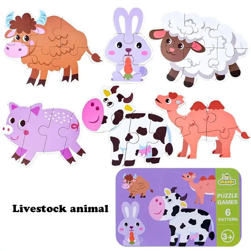 Jouet bebe - Jouet pour bébé - Puzzle 3D MontessoriBoard™ Mon Shopping Bébé