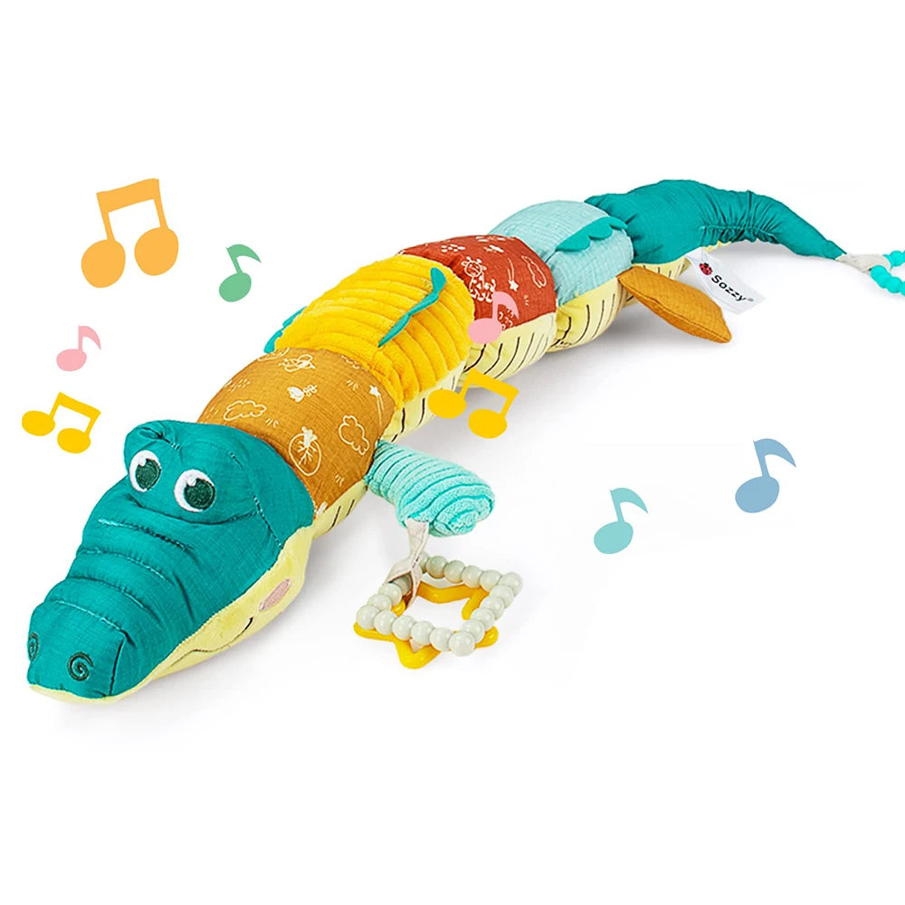 Jouet bébé - Hochet musical - Animaux