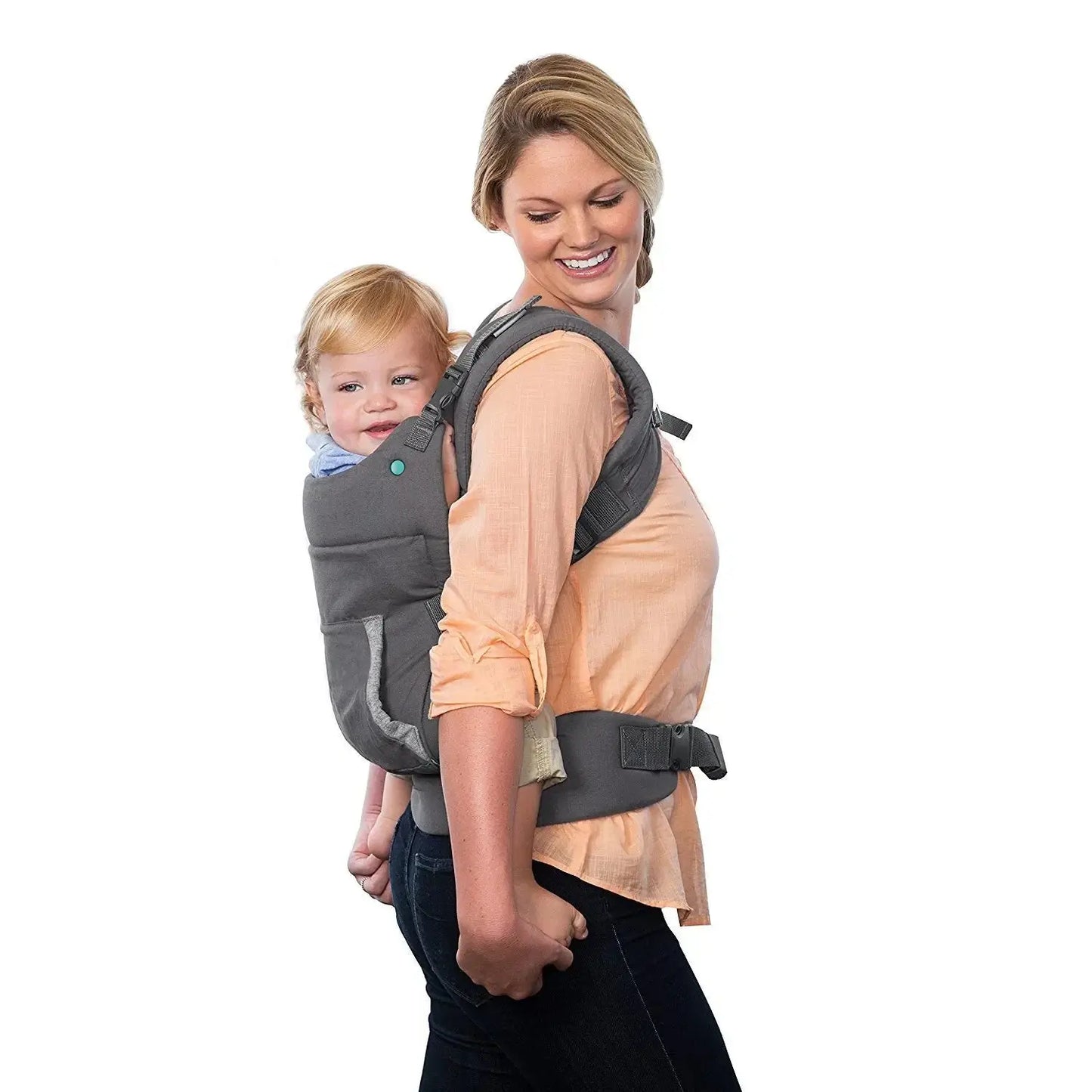 Porte bébé ergonomique Infantino Mon Shopping Bébé