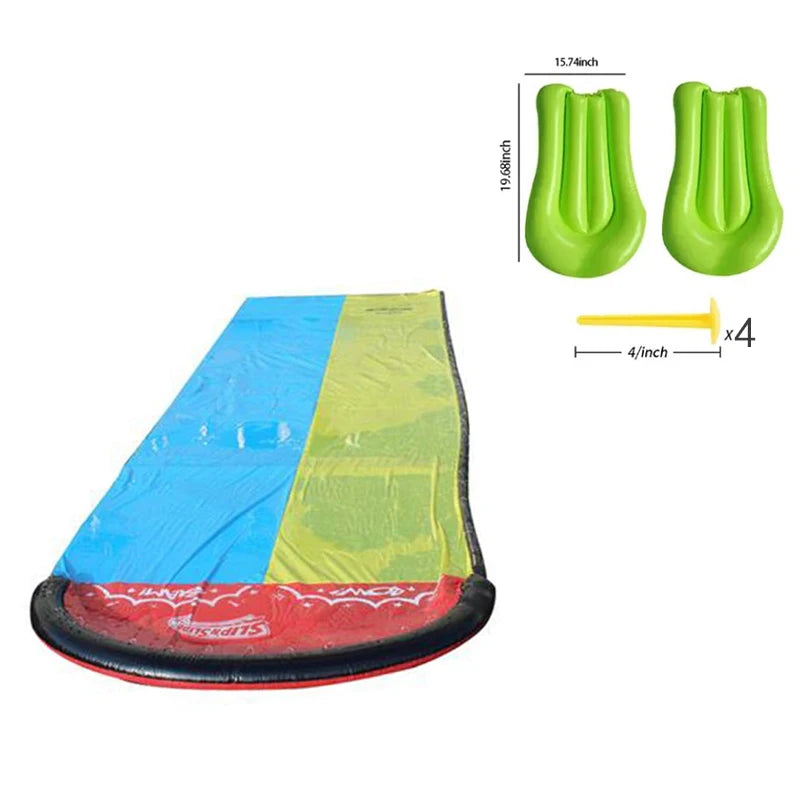 Piscine bebe - Toboggan aquatique