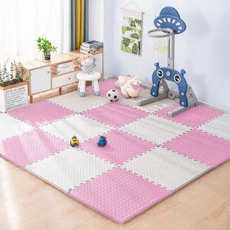 Tapis de jeu bébé - tapis d'éveil Mon Shopping Bébé