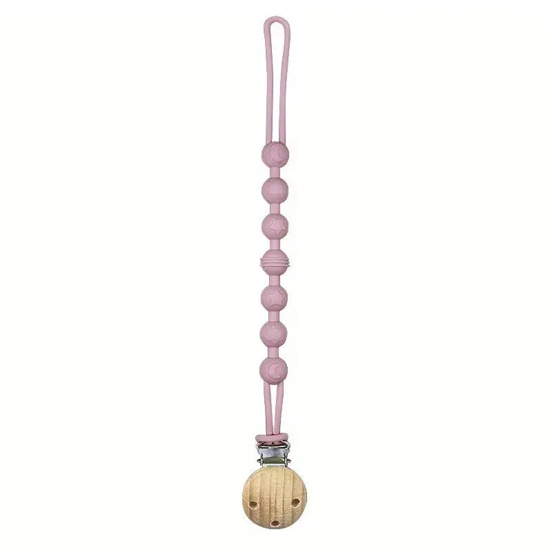 Attache tetine - Attache sucette Mon Shopping Bébé