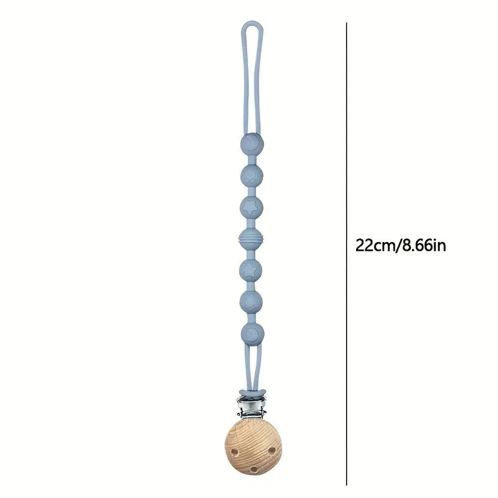Attache tetine - Attache sucette Mon Shopping Bébé