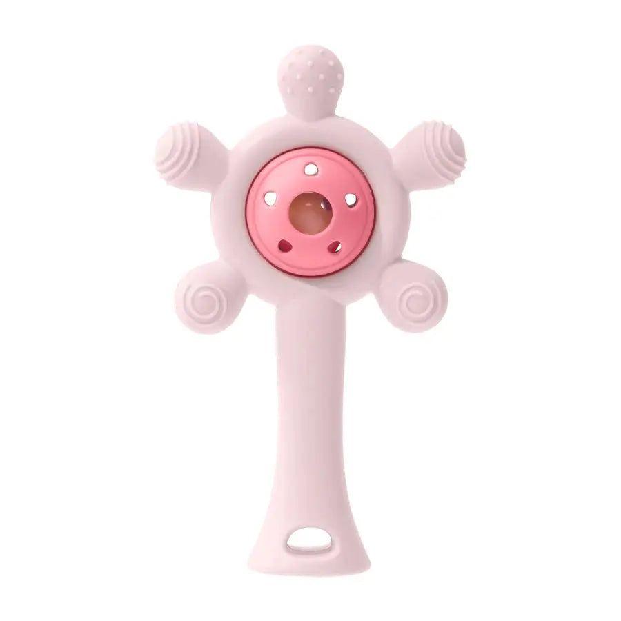 Anneau de dentition-Hochet bébé Mon Shopping Bébé