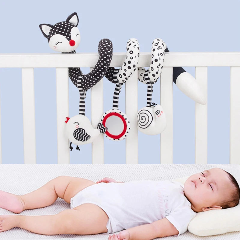 Jouet bebe - Spirale d'activité bébé