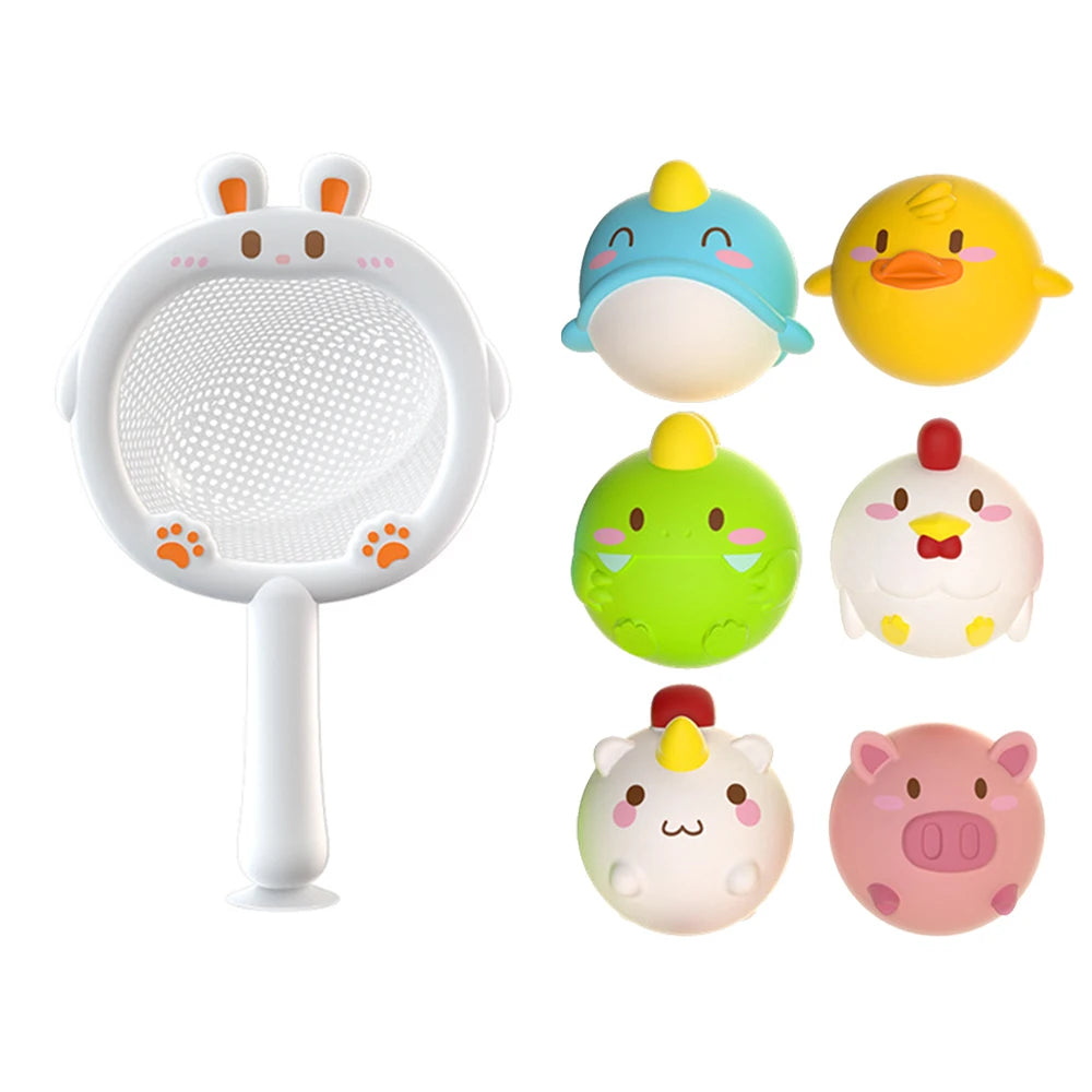 Jouets de bain - Jouet de bain bébé - Pêche au canard