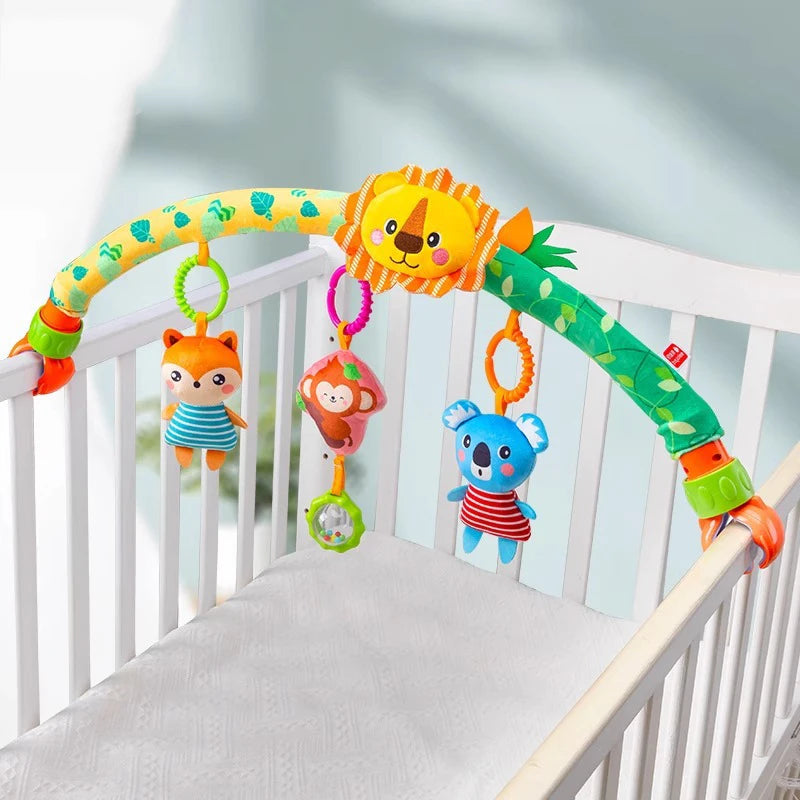 Hochet bébé - Hochet pour bébé - Hochet Musical en arc