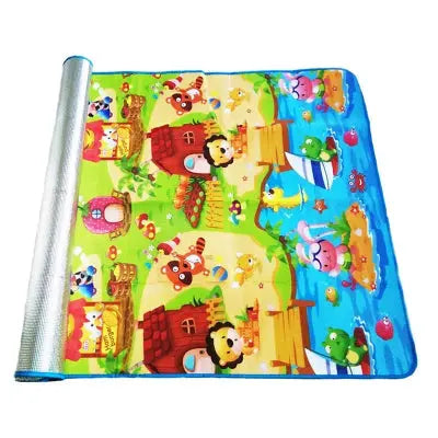 Tapis d'éveil - Tapis de jeu bébé Mon Shopping Bébé