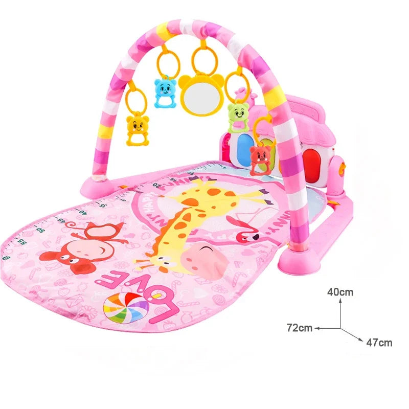 Tapis d'éveil - Tapis de jeu bébé