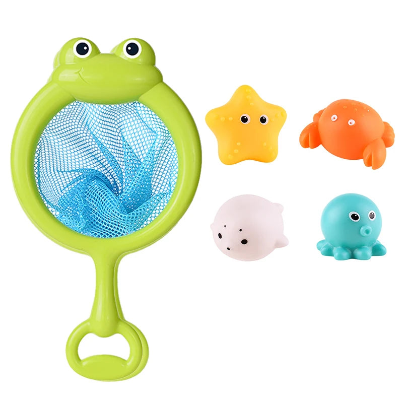 Jouets de bain - Jouet de bain bébé - Pêche au canard