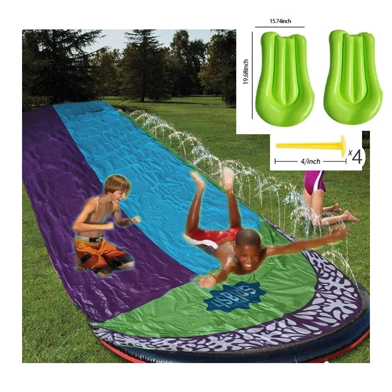 Piscine bebe - Toboggan aquatique