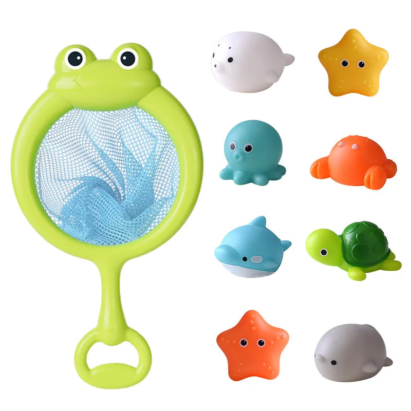 Jouets de bain - Jouet de bain bébé - Pêche au canard