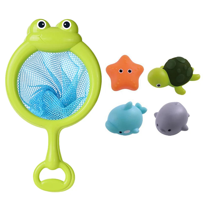 Jouets de bain - Jouet de bain bébé - Pêche au canard