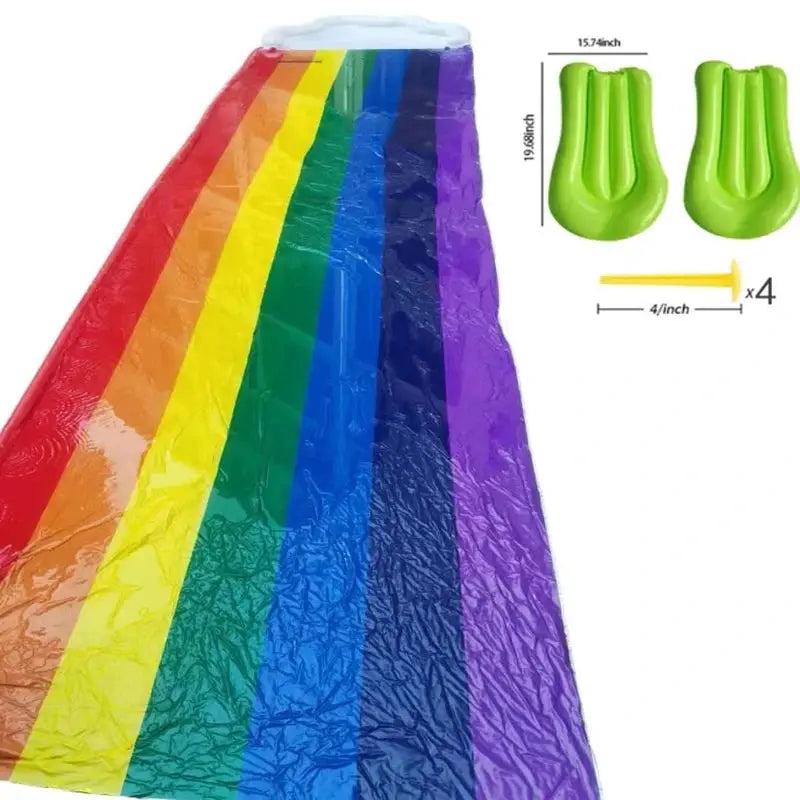 Piscine bebe - Toboggan aquatique Mon Shopping Bébé