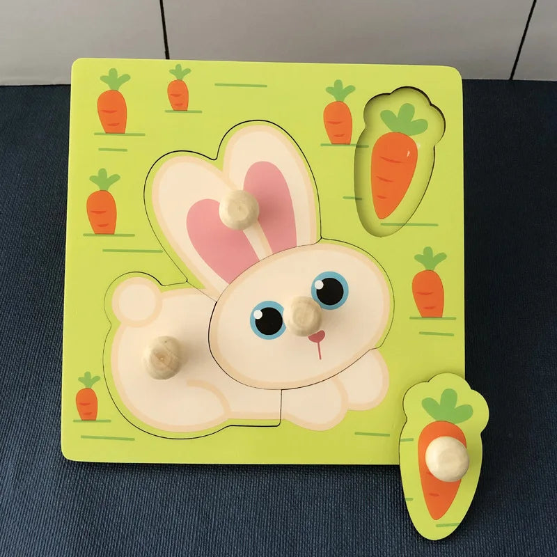 Jouet bebe - Jouet pour bébé - Puzzle 3D MontessoriBoard™