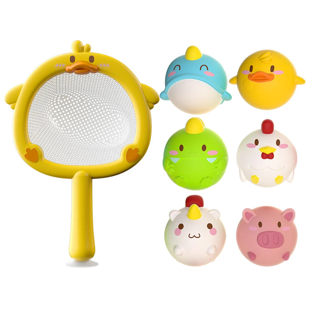 Jouets de bain - Jouet de bain bébé - Pêche au canard
