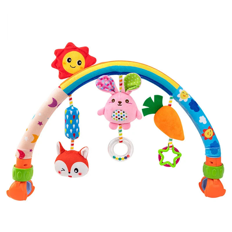 Hochet bébé - Hochet pour bébé - Hochet Musical en arc