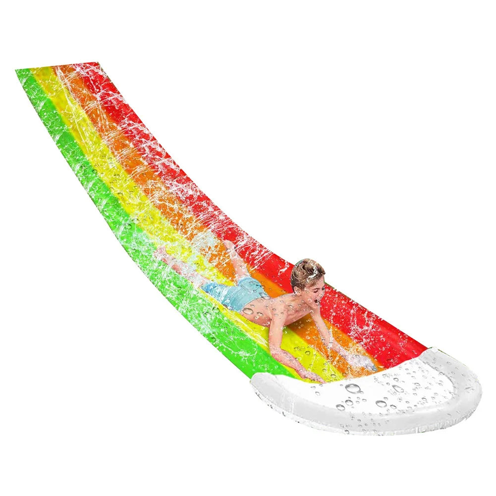 Piscine bebe - Toboggan aquatique