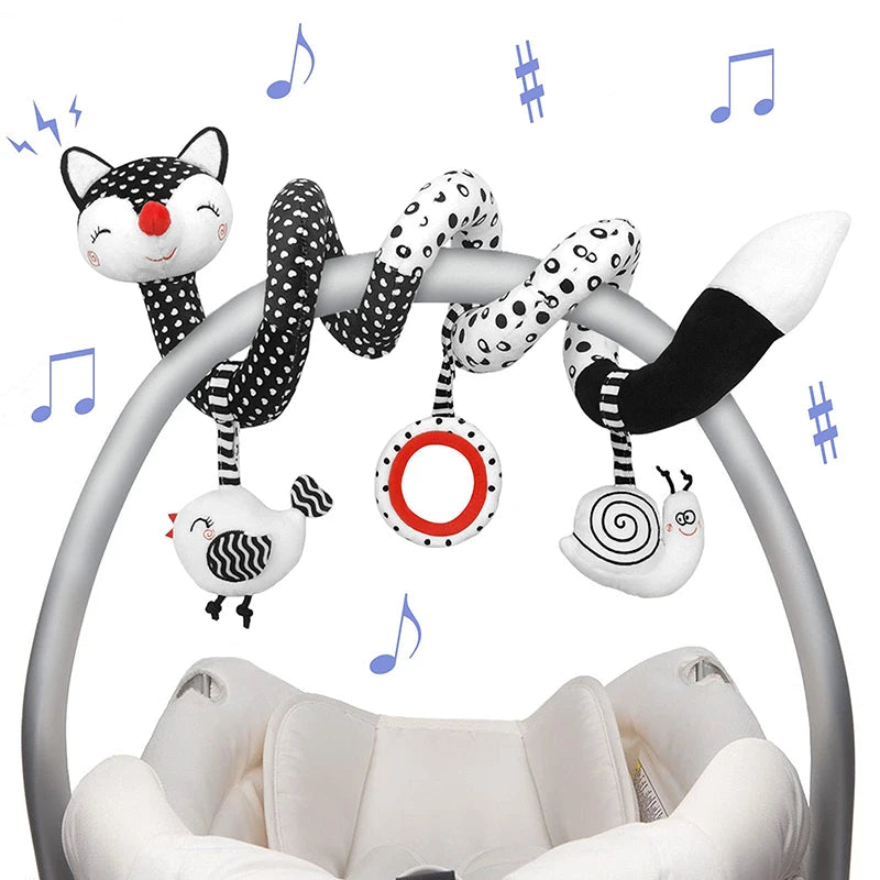 Jouet bebe - Spirale d'activité bébé