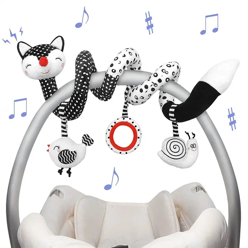 Jouet bebe - Spirale d'activité bébé Mon Shopping Bébé