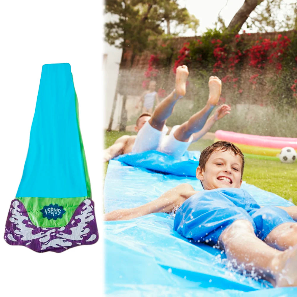 Piscine bebe - Toboggan aquatique