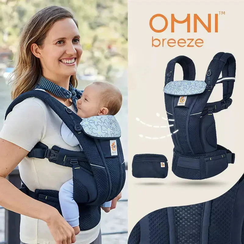 Porte bebe Ergobaby Omni Breeze SoftFlex - Porte Bébé Mon Shopping Bébé
