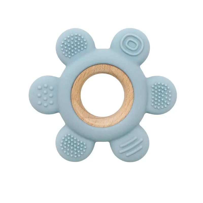 Anneau de dentition-Hochet bébé Mon Shopping Bébé