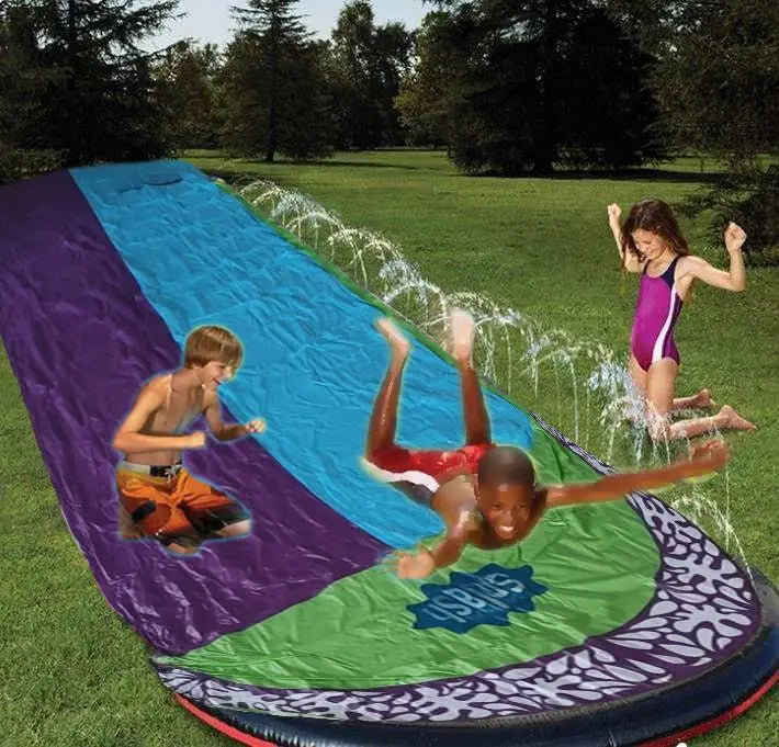 Piscine bebe - Toboggan aquatique