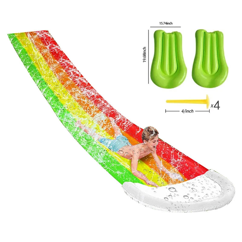 Piscine bebe - Toboggan aquatique