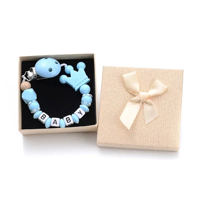 Attache tetine - Attache sucette Mon Shopping Bébé