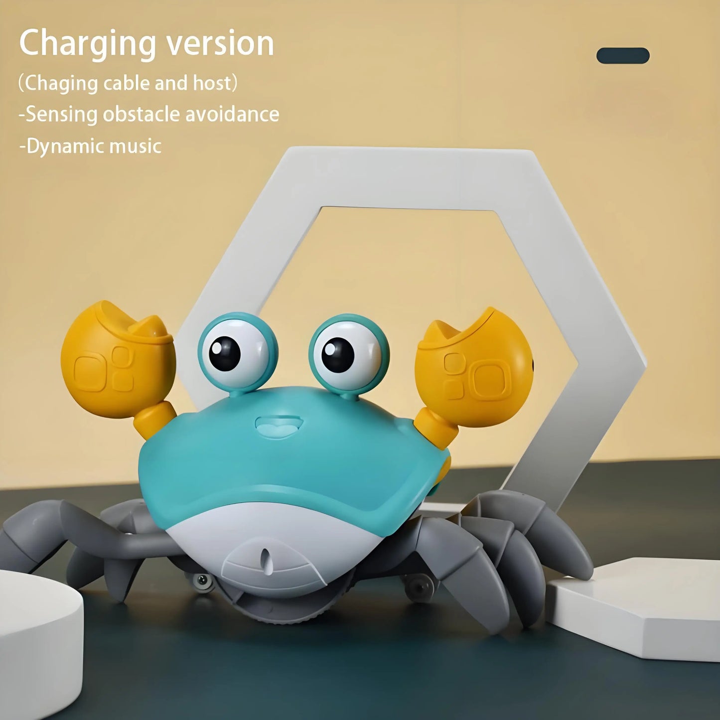 Jouet bébé - Crabe dansant intelligent